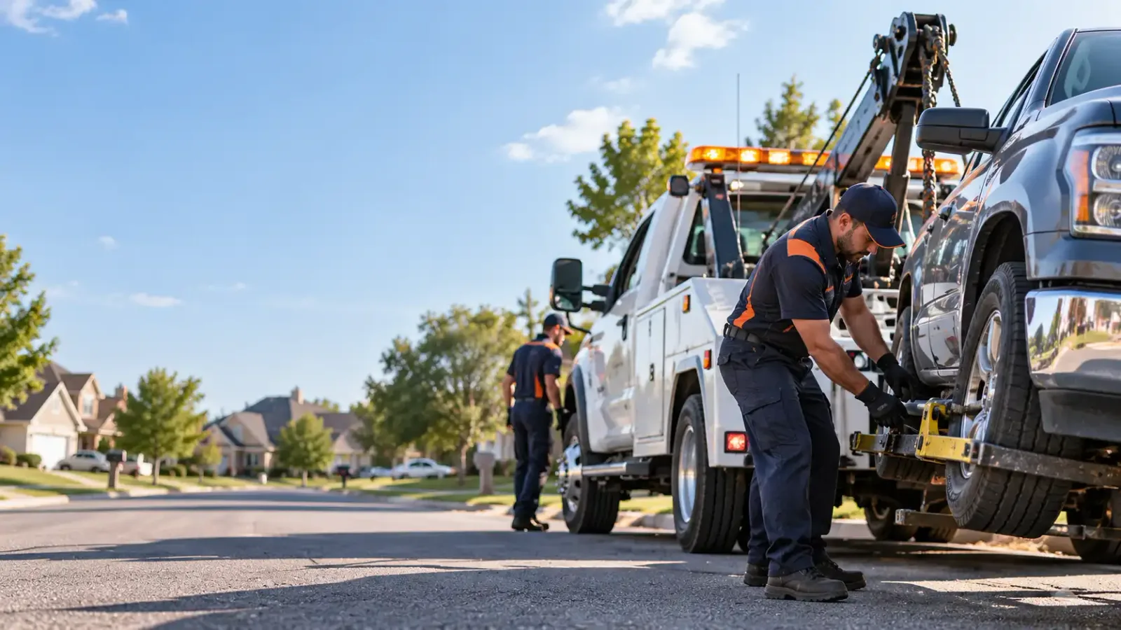 Wheel Lift Towing in Grayridge, MO